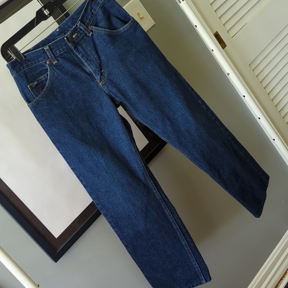 VTG Lee jeans, size 26. Already hemmed. 💯 cotton. - Picture 1 of 4